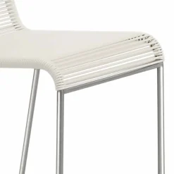 Viadurini in the Garden Gartenstühle Metall-Outdoor Design Stuhl aus Stahl und PVC Made in Italy - Madagaskar