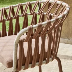 Varaschin Outdoor Hocker-Outdoor Hocker aus Aluminium Made in Italy - Emmacross von