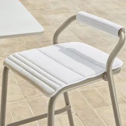 Varaschin Outdoor Hocker-Outdoor Hocker mit Kissen Made in Italy - Noss by