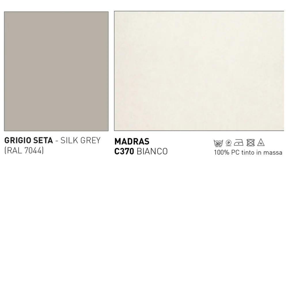 Varaschin Outdoor Hocker-Outdoor Hocker mit Kissen Made in Italy - Noss by