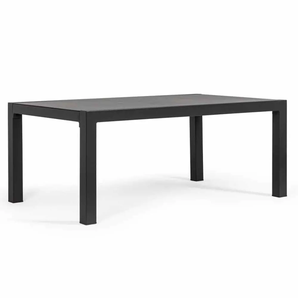 Viadurini in the Garden Gartensofas-Outdoor Lounge aus Aluminium mit Kissen aus Stoff - Armonia