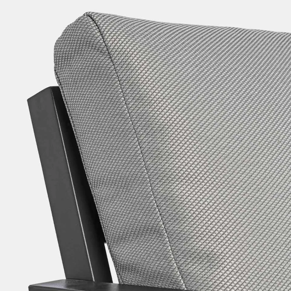 Viadurini in the Garden Gartensofas-Outdoor Lounge aus Aluminium mit Kissen aus Stoff - Armonia