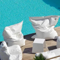 Trona Gartenideen-Outdoor Loungekissen aus Kunstleder