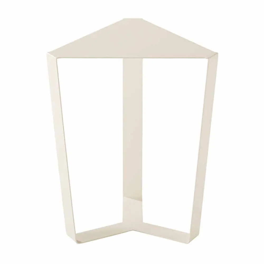 Viadurini in the Garden Garten Beistelltisch-Outdoor Metall Couchtisch Verschiedene Farben, modernes italienisches Design - Yasmine