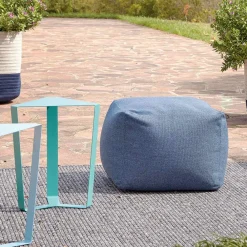 Viadurini in the Garden Garten Beistelltisch-Outdoor Metall Couchtisch Verschiedene Farben, modernes italienisches Design - Yasmine