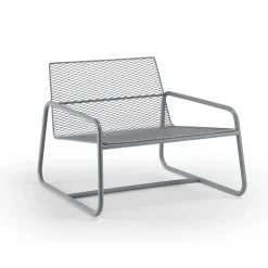 Viadurini in the Garden Metallsessel-Outdoor Metall Sessel mit Luxuskissen Made in Italy - Karol