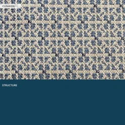 Viadurini in the Garden Metallsessel-Outdoor Metall Sessel mit Luxuskissen Made in Italy - Karol