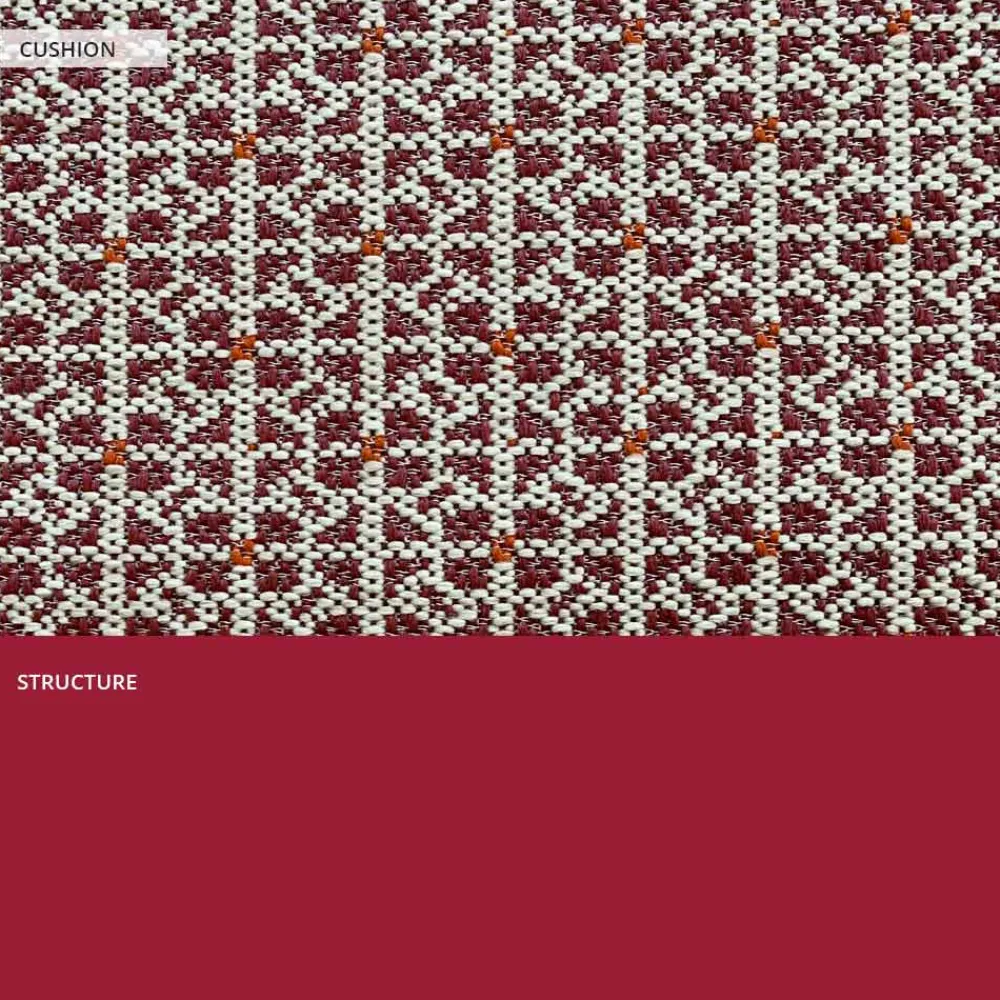 Viadurini in the Garden Metallsessel-Outdoor Metall Sessel mit Luxuskissen Made in Italy - Karol