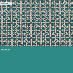 Viadurini in the Garden Metallsessel-Outdoor Metall Sessel mit Luxuskissen Made in Italy - Karol