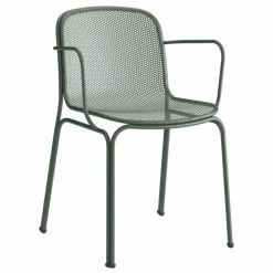 Viadurini in the Garden Gartenstühle Metall-Outdoor Metallstuhl Stapelbarer Made in Italy, 4 Stück - Verna