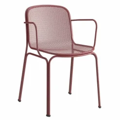 Viadurini in the Garden Gartenstühle Metall-Outdoor Metallstuhl Stapelbarer Made in Italy, 4 Stück - Verna