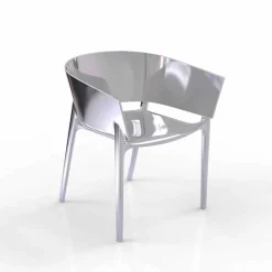 Vondom Sessel Kunststoff-Outdoor Sessel Designer Eugeni Quitllet, Afrika Kollektion von , 4 Stück