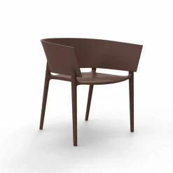 Vondom Sessel Kunststoff-Outdoor Sessel Designer Eugeni Quitllet, Afrika Kollektion von , 4 Stück