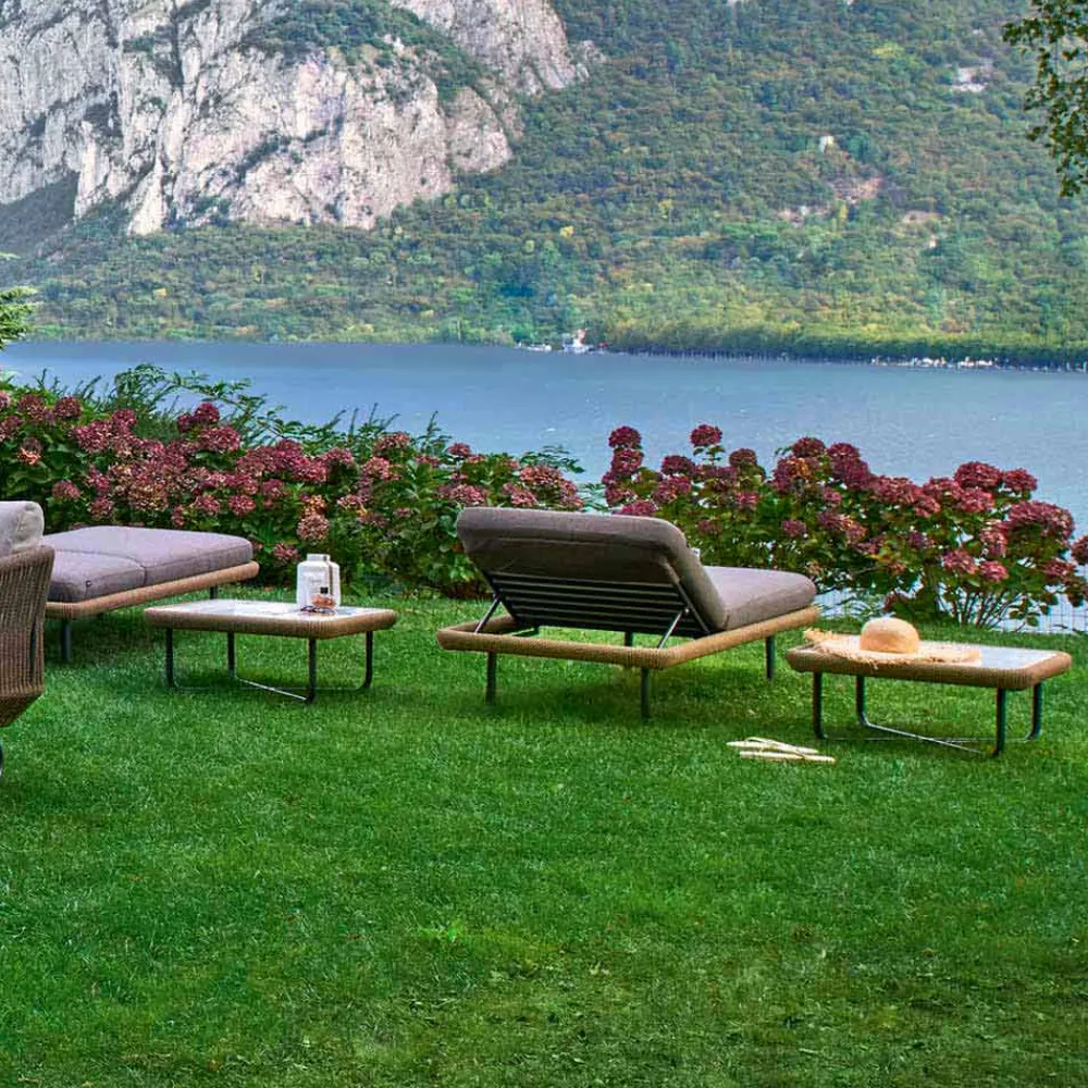 Varaschin Sonnenliegen-Outdoor Sonnenliege Babylon