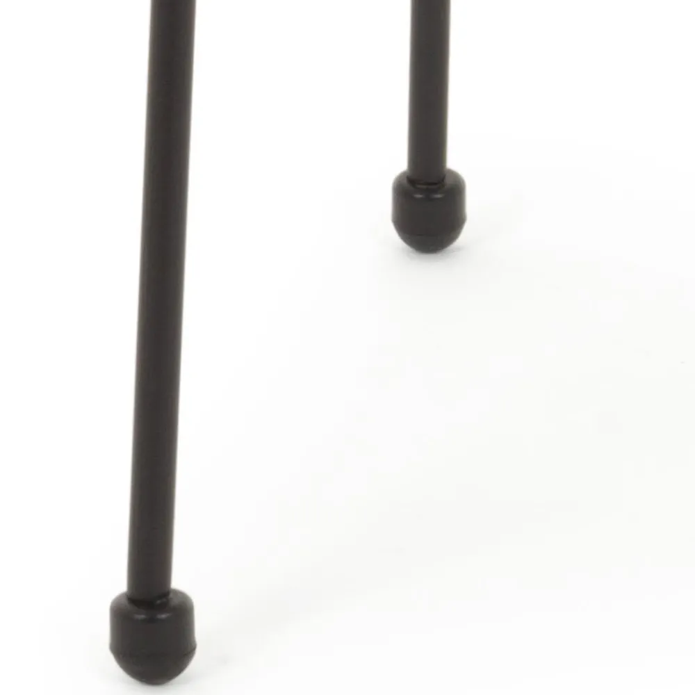 Viadurini in the Garden Garten Beistelltisch-Outdoor Stahl Tisch mit Design Glasplatte - Spumolizia