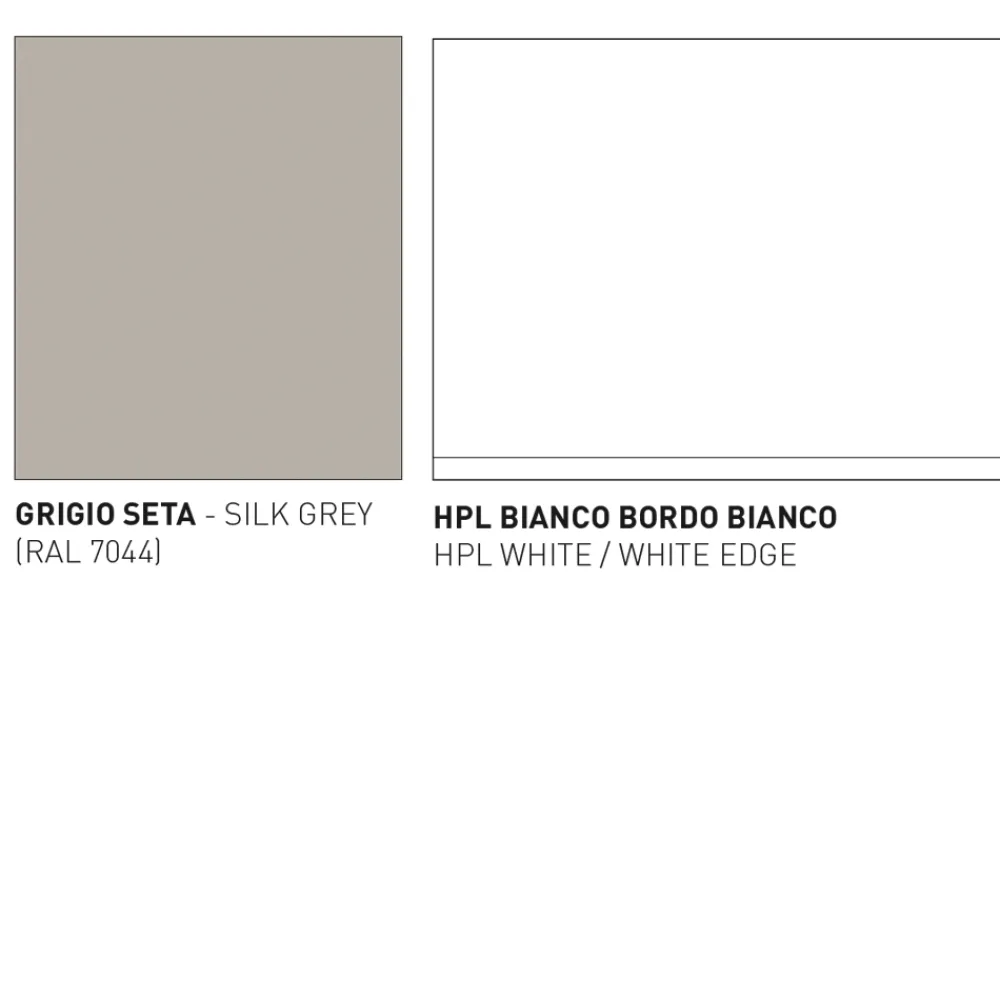 Varaschin Garten Beistelltisch-Outdoor-Couchtisch aus Aluminium und Stahl Made in Italy - Plinto von