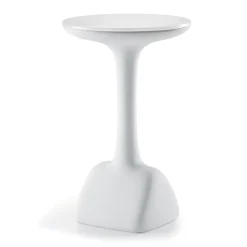 Viadurini in the Garden Garten Beistelltisch-Outdoor-Couchtisch aus farbigem Polyethylen 96 cm Made in Italy - Uliveto