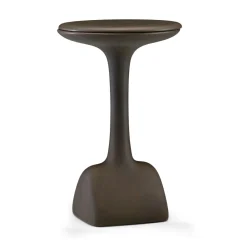 Viadurini in the Garden Garten Beistelltisch-Outdoor-Couchtisch aus farbigem Polyethylen 96 cm Made in Italy - Uliveto