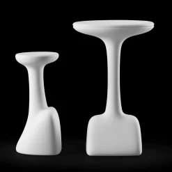 Viadurini in the Garden Garten Beistelltisch-Outdoor-Couchtisch aus farbigem Polyethylen 96 cm Made in Italy - Uliveto