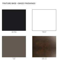 Viadurini in the Garden Garten Beistelltisch-Outdoor-Couchtisch aus farbigem Polyethylen 96 cm Made in Italy - Uliveto