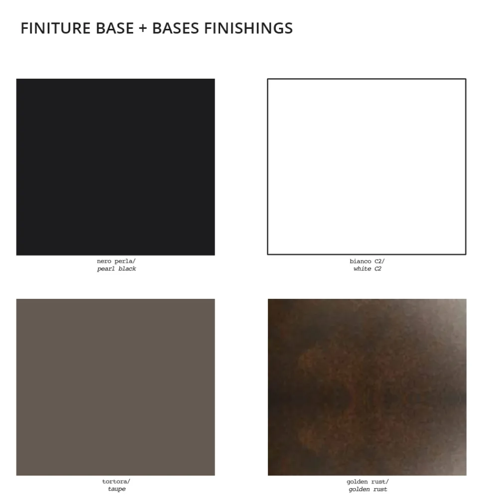 Viadurini in the Garden Garten Beistelltisch-Outdoor-Couchtisch aus farbigem Polyethylen 96 cm Made in Italy - Uliveto