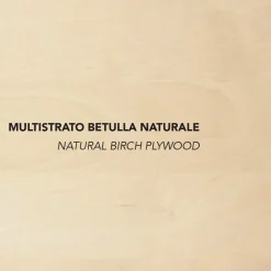 Viadurini in the Garden Garten Beistelltisch-Outdoor-Couchtisch aus farbigem Polyethylen 96 cm Made in Italy - Uliveto