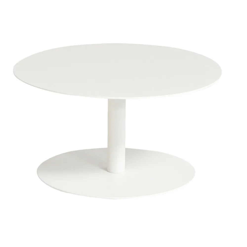 Viadurini in the Garden Garten Beistelltisch-Outdoor-Couchtisch aus mit Epoxidpulver beschichtetem Aluminium - Bryon