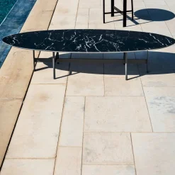 Myyour Garten Beistelltisch-Outdoor-Couchtisch Stahlkonstruktion Made in Italy - Begin by