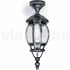 Viadurini Lighting Garten-Wandlampen-Outdoor-Deckenleuchte aus Aluminiumdruckguss, made in Italy, Anika