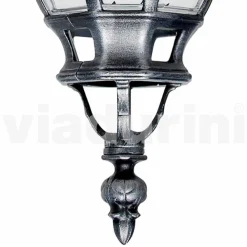 Viadurini Lighting Garten-Wandlampen-Outdoor-Deckenleuchte aus Aluminiumdruckguss, made in Italy, Anika