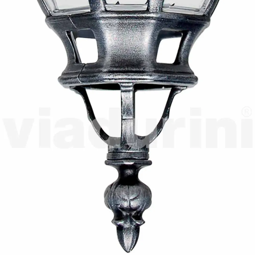 Viadurini Lighting Garten-Wandlampen-Outdoor-Deckenleuchte aus Aluminiumdruckguss, made in Italy, Anika