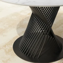 Viadurini in the Garden Gartentische Aus Aluminium-Outdoor-Esstisch aus Aluminium und Steinzeugplatte Made in Italy - Donovan