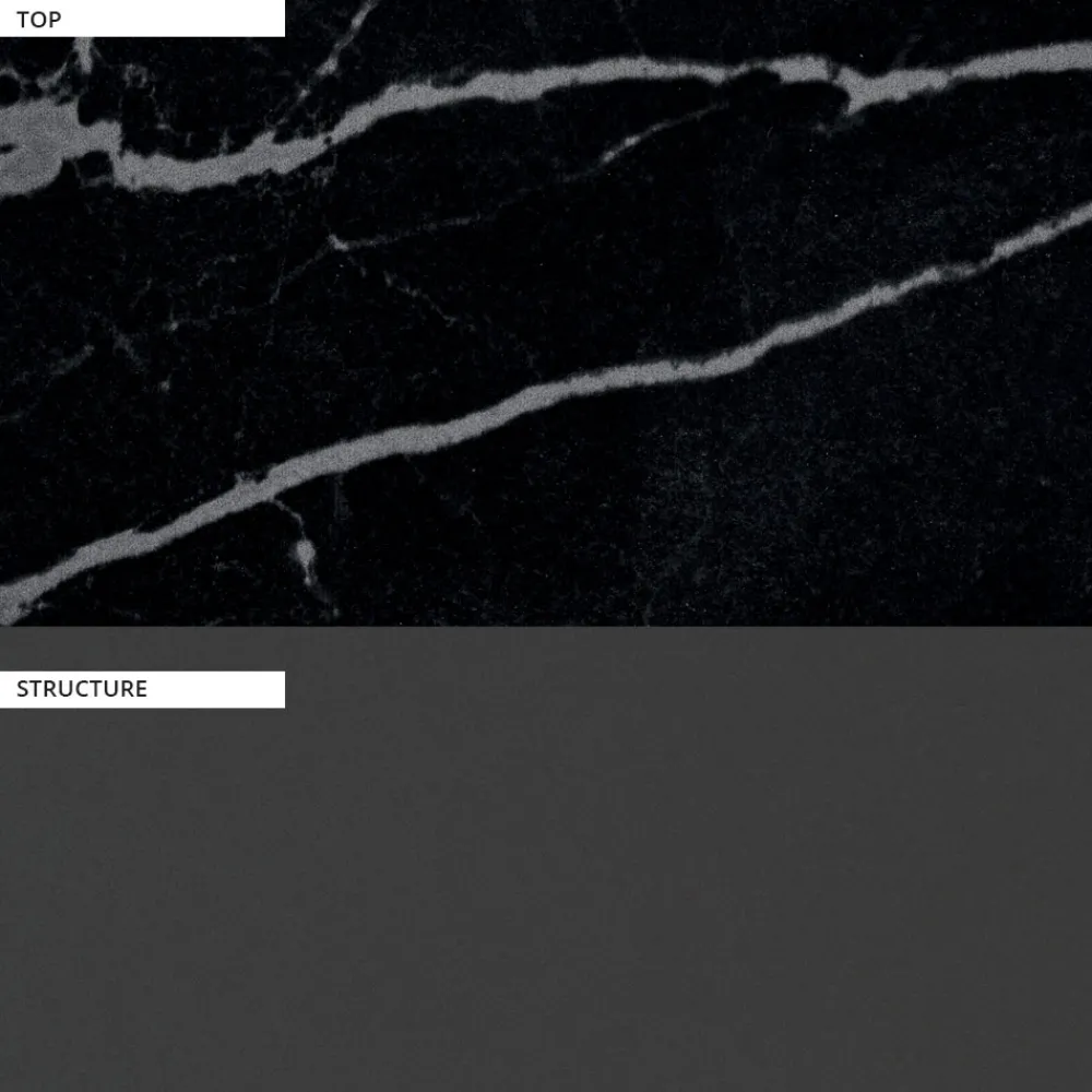 Viadurini in the Garden Gartentische Aus Aluminium-Outdoor-Esstisch aus Aluminium und Steinzeugplatte Made in Italy - Donovan