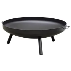 Viadurini in the Garden Gartenideen-Outdoor-Feuerstelle aus Eisen in verschiedenen Größen - Pluto