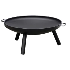 Viadurini in the Garden Gartenideen-Outdoor-Feuerstelle aus Eisen in verschiedenen Größen - Pluto