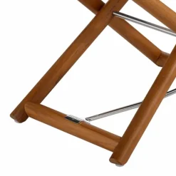 Viadurini in the Garden Sitzsäcke|Sitzsäcke-Outdoor-Hocker aus natürlichem oder schwarzem Mattholz und Kissen, Made in Italy - Suzana