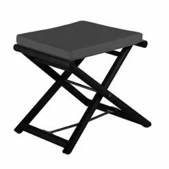 Viadurini in the Garden Sitzsäcke|Sitzsäcke-Outdoor-Hocker aus natürlichem oder schwarzem Mattholz und Kissen, Made in Italy - Suzana