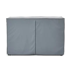 Viadurini in the Garden Outdoor Küchen-Outdoor-Küche 96x70x93 cm aus massivem Teakholz und Aluminium - Raffiniert