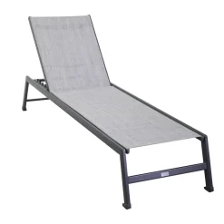 Viadurini in the Garden Sonnenliegen-Outdoor-Liege aus Aluminium mit verschiedenen Oberflächen - Sheet