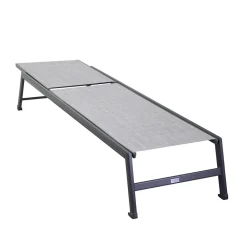 Viadurini in the Garden Sonnenliegen-Outdoor-Liege aus Aluminium mit verschiedenen Oberflächen - Sheet