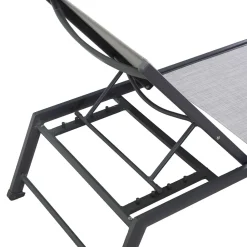 Viadurini in the Garden Sonnenliegen-Outdoor-Liege aus Aluminium mit verschiedenen Oberflächen - Sheet