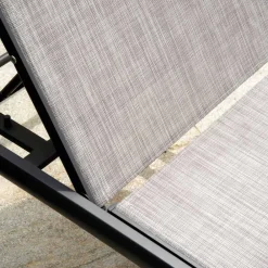 Viadurini in the Garden Sonnenliegen-Outdoor-Liege aus Aluminium mit verschiedenen Oberflächen - Sheet