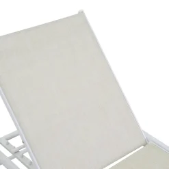 Viadurini in the Garden Sonnenliegen-Outdoor-Liege aus Aluminium mit verschiedenen Oberflächen - Sheet