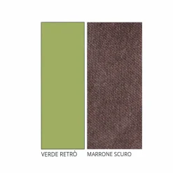 Viadurini in the Garden Garten Lounge Set-Outdoor-Lounge mit handgefertigter Eisenstruktur Made in Italy - Melinda