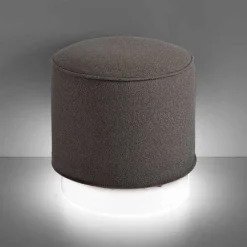 SLIDE Sitzsäcke|Sitzsäcke-Outdoorpouf, aus Polyethylen und Stoff oder Leder-Mara