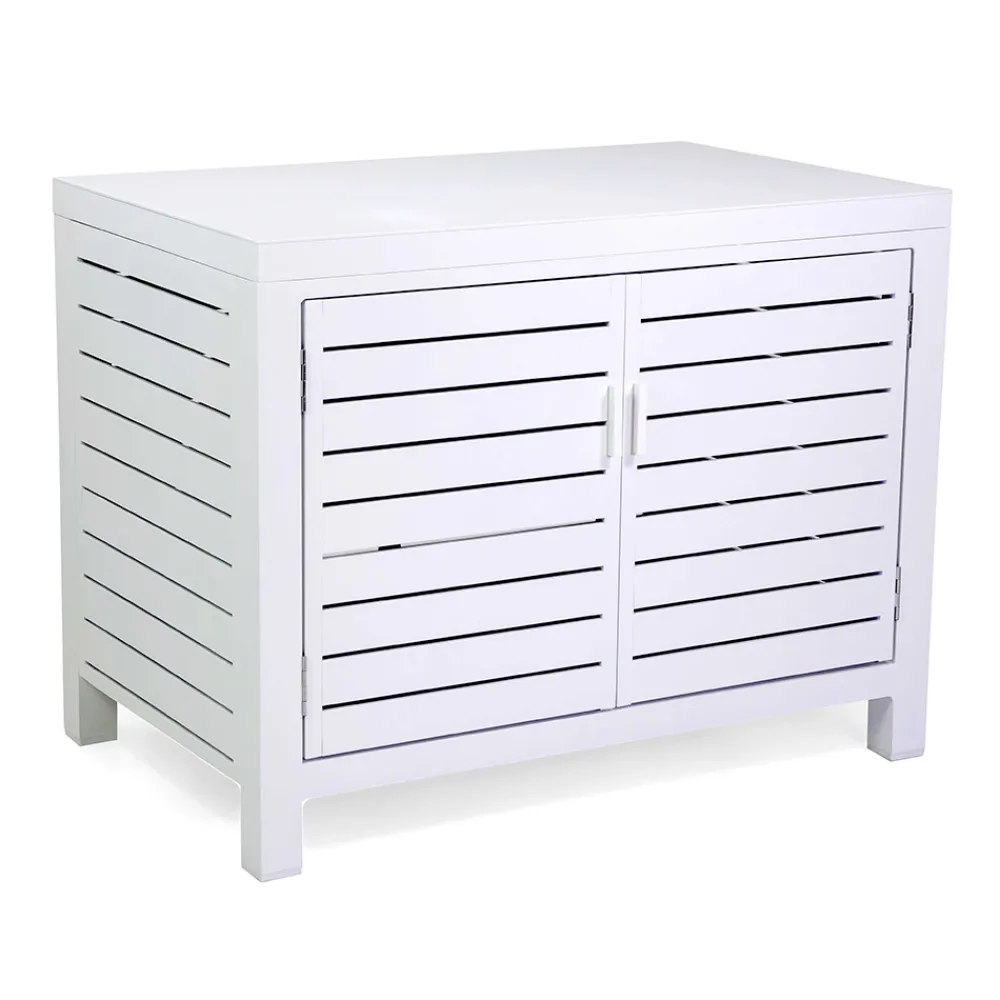 Viadurini in the Garden Gartenideen-Outdoor-Schrank aus Aluminium mit verschiedenen Oberflächen - Kamera