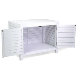 Viadurini in the Garden Gartenideen-Outdoor-Schrank aus Aluminium mit verschiedenen Oberflächen - Kamera