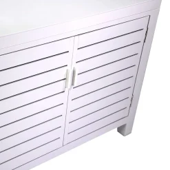 Viadurini in the Garden Gartenideen-Outdoor-Schrank aus Aluminium mit verschiedenen Oberflächen - Kamera