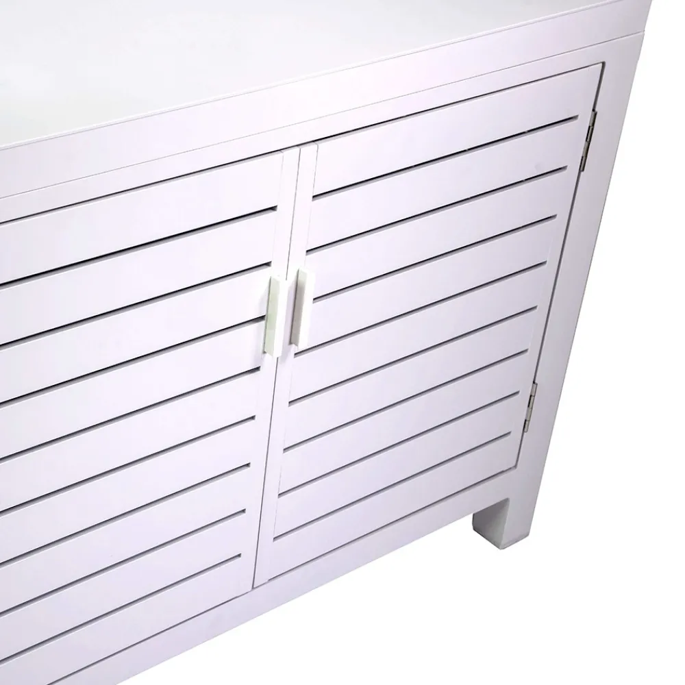 Viadurini in the Garden Gartenideen-Outdoor-Schrank aus Aluminium mit verschiedenen Oberflächen - Kamera