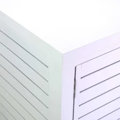 Viadurini in the Garden Gartenideen-Outdoor-Schrank aus Aluminium mit verschiedenen Oberflächen - Kamera